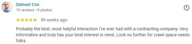 Crawlspace Encapsulation Fuquay Varina NC